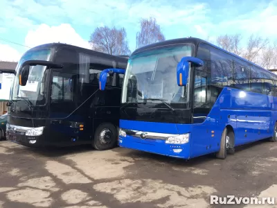 Туристический YUTONG ZK6122H9 фото