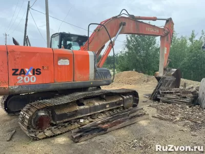 Продается Экскаватор Hitachi ZX200-3 фото 2