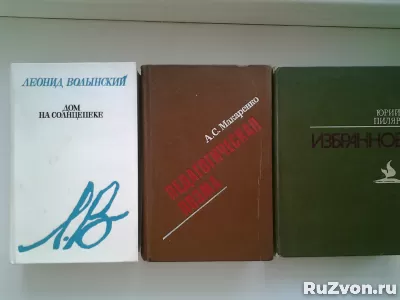 Книги российских, советских и зарубежных писателей фото 3
