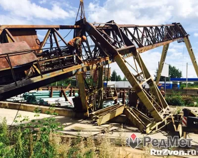 Демонтаж металлоконструкций, трубопроводов, металлоизделий. фото 4