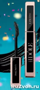 Тушь для глаз LANCOME MASCARA IDOL черная тушь супер объем фото